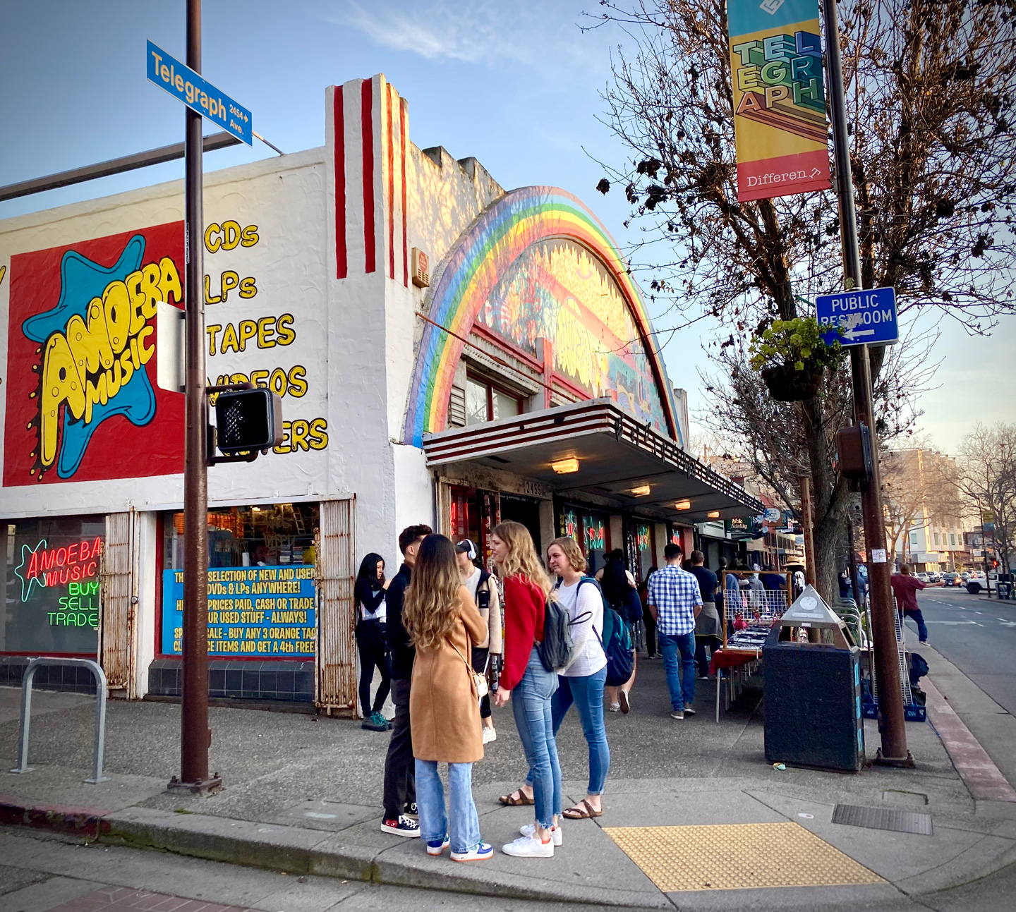 Amoeba Music Berkeley storefront