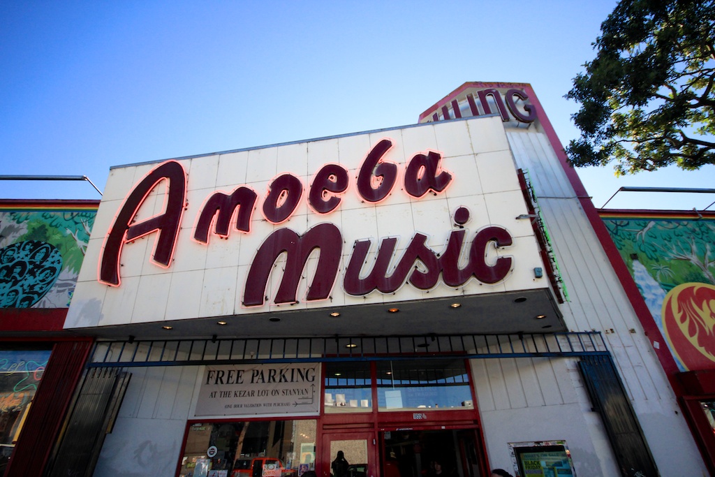 Amoeba Music San Francisco storefront
